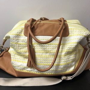 Merona Brand duffel bag .